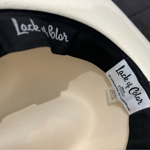 Lack of Color 100% Wool Hat Medium - Picture 2 of 6